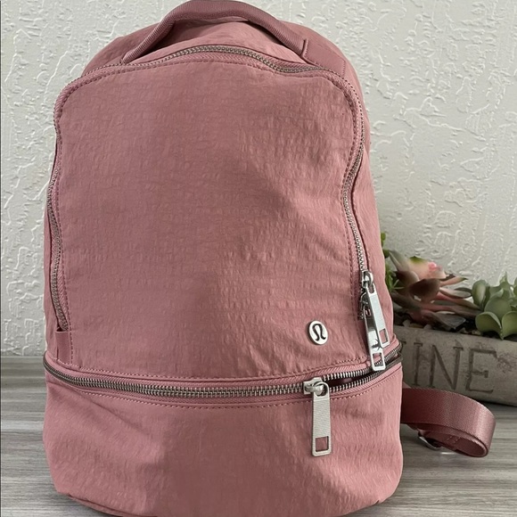 Lululemon City Adventurer Backpack 10L Cherry tint